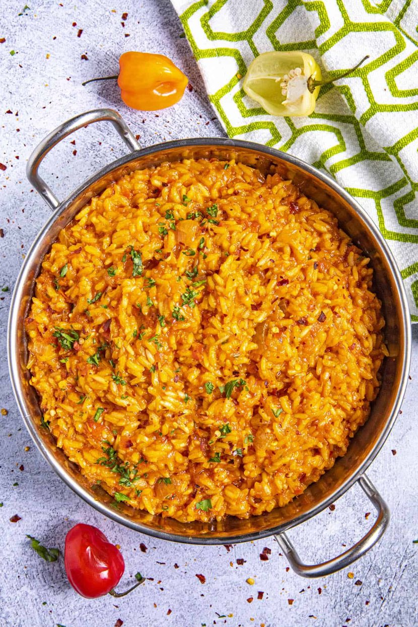 Recipe – Homemade Organic Jollof Rice (£1.09/person) Jollof-Rice-Recipe4