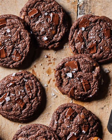 Recipe: Vegan double Chocolate Chip Cookies (32p/cookie) cookie