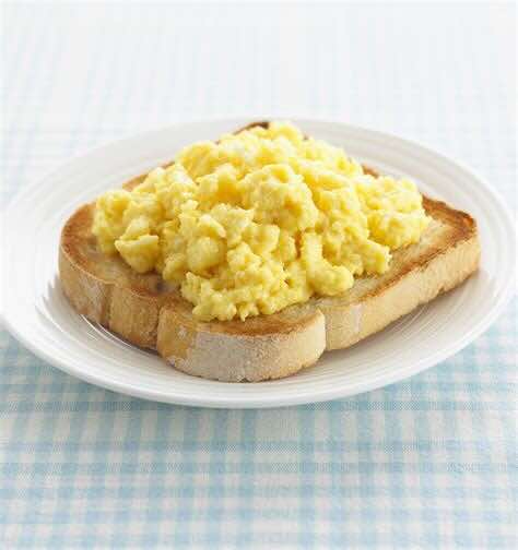 Recipe: Scrambled Eggs on Wholemeal Seeded Toast (82p per serving) th