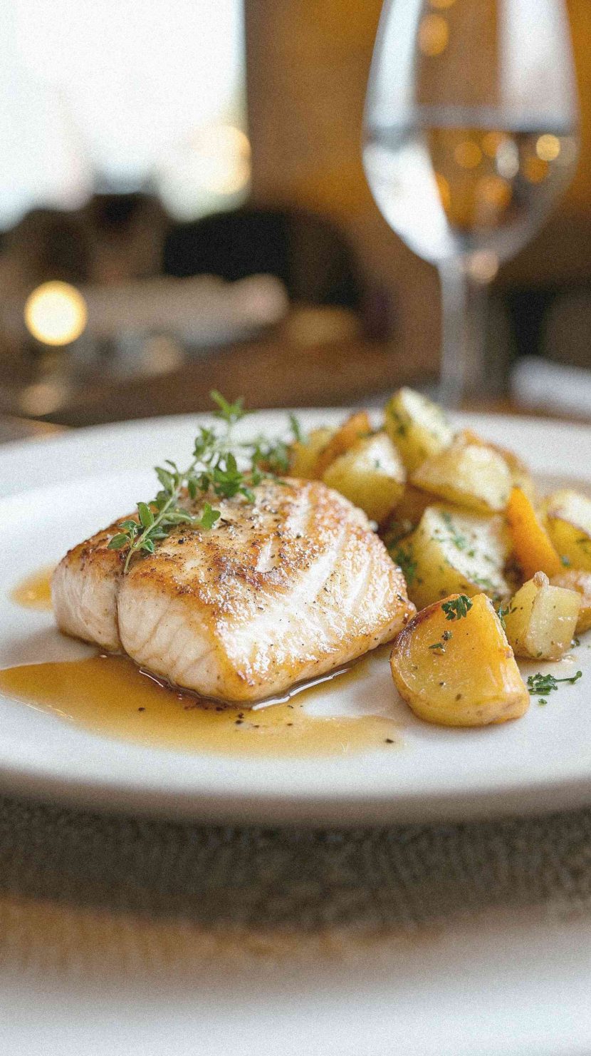 Recipe - Smoked Haddock, Buttered Potatoes & Veg (£1.95 per serving) tr