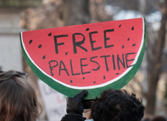 The Boycott List with Alternatives to Defund The Gaza Genocide watermelon