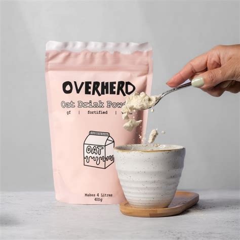 Overherd - Dairy free Oat milk powder