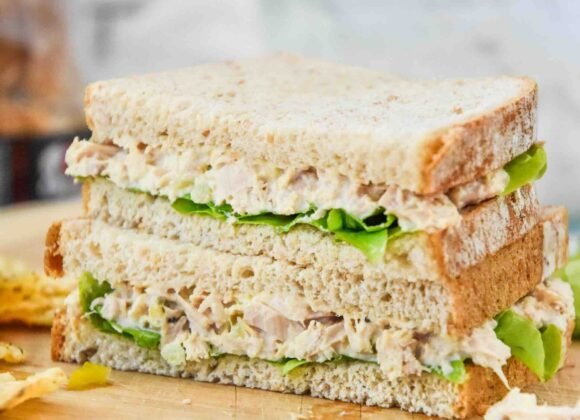 Tuna Salad Sandwich